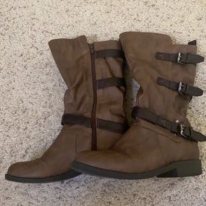 Indigo Rd mid calf boots!! Cute!!